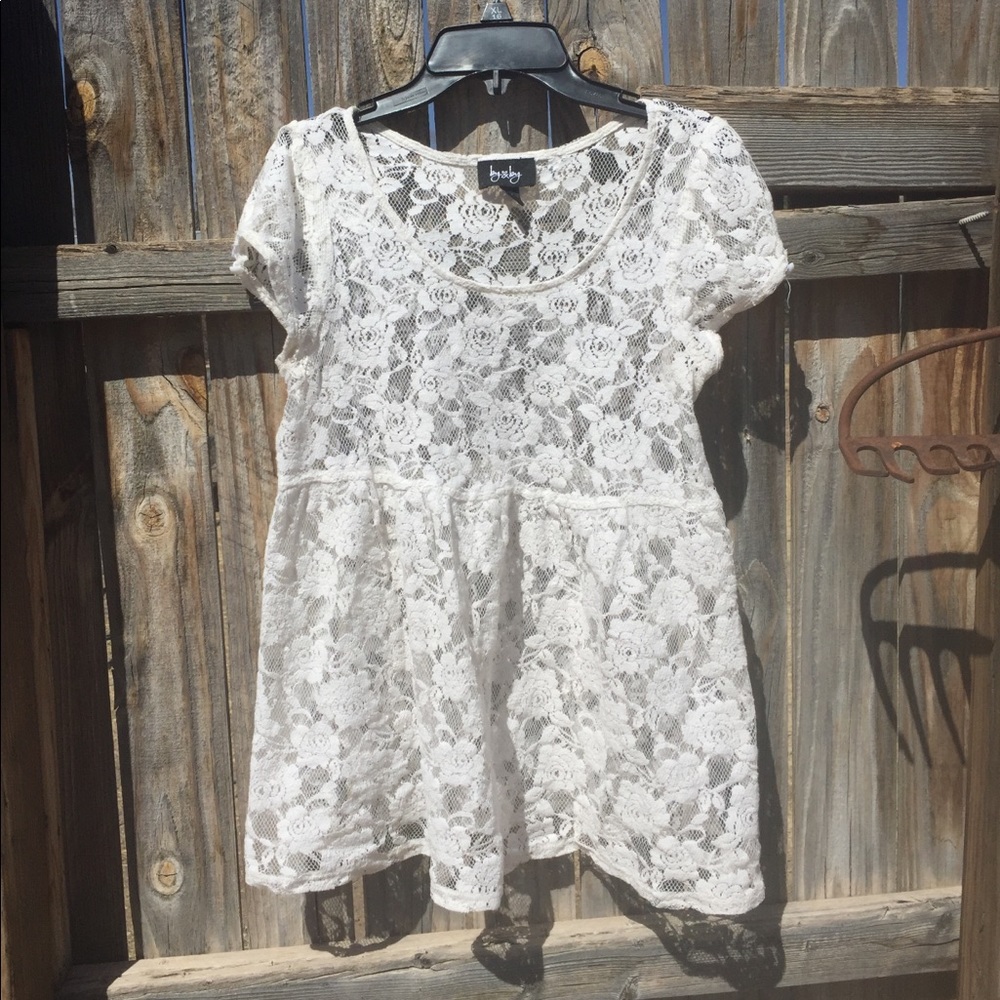 Cute lace top